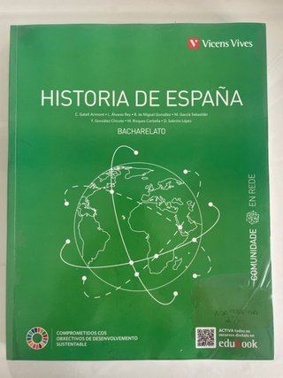 HISTORIA DE ESPAÑA (COMUNIDADE EN REDE)