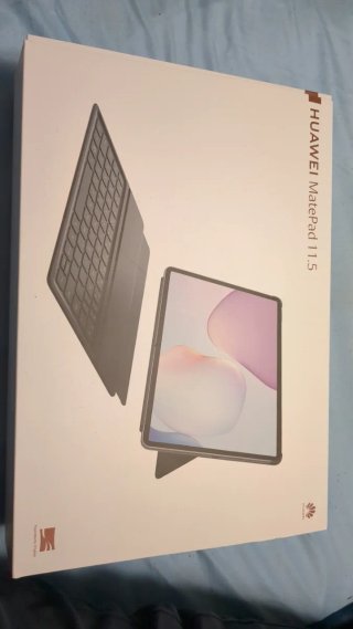 Huawei Matepad 11.5 2025 + Tastiera Nera