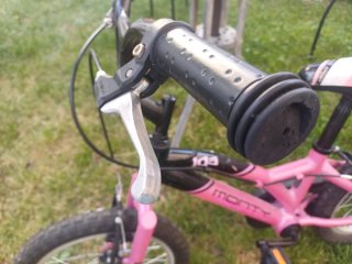 Bicicleta Monty Infantil Rosa
