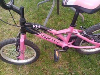 Bicicleta Monty Infantil Rosa