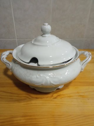 Vajilla Porcelana Alhambra 12 Comensales