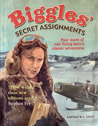 Colección Biggles omnibus