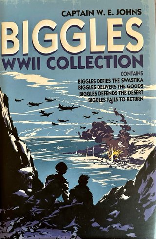 Colección Biggles omnibus