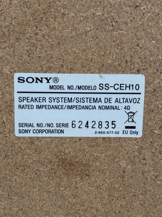 Casse Sony Professionali