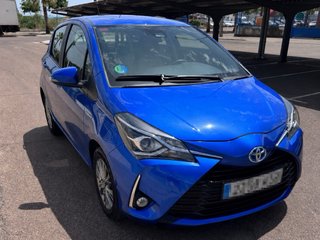 Toyota Yaris hybrid active