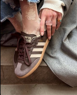 Adidas Samba Marrones y Beige