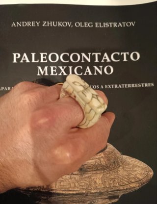 Anello precolombiano UFO meglio di Rolex Messico
