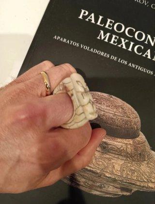Anello precolombiano UFO meglio di Rolex Messico