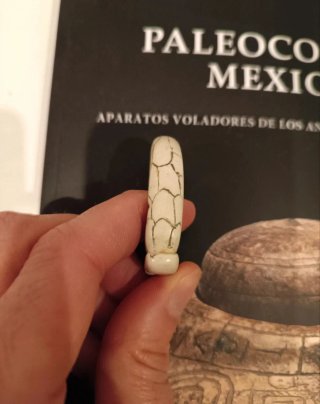 Anello precolombiano UFO meglio di Rolex Messico