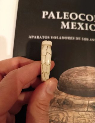 Anello precolombiano UFO meglio di Rolex Messico