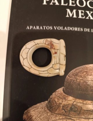 Anello precolombiano UFO meglio di Rolex Messico