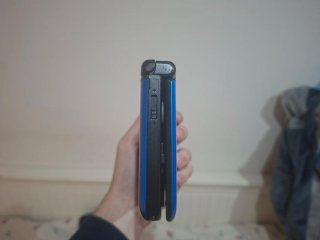 Nintendo Azul 3DS XL