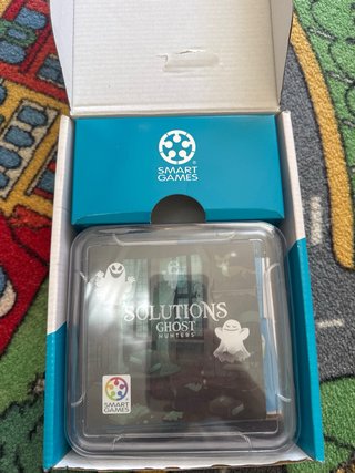 Juego Smart Games La Casa de los Fantasmas