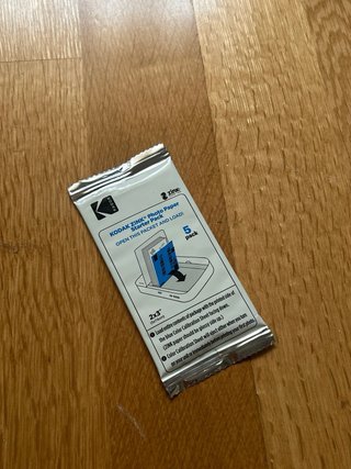 Cámara Kodak Printomatic Instantánea
