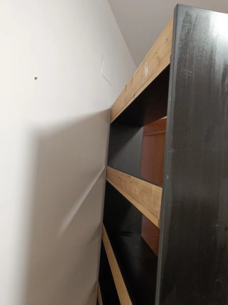 Estantería Ikea Leksvik 6 baldas