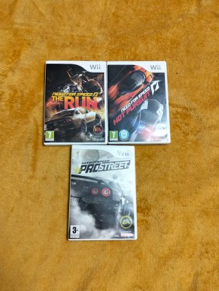 Juegos Wii Originales Need for Speed.