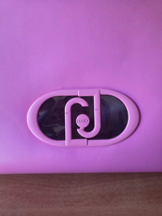 Borsa Liu Jo Rosa con etichetta, mai usata