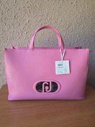 Borsa Liu Jo Rosa con etichetta, mai usata