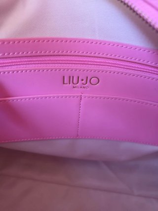 Borsa Liu Jo Rosa con etichetta, mai usata