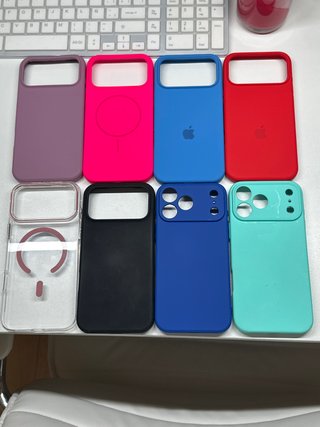 Cover per iPhone 17 Pro Max