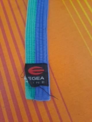 Cinturón Judo MAT AKU 240 cm