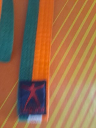 Cinturón Judo MAT AKU 240 cm