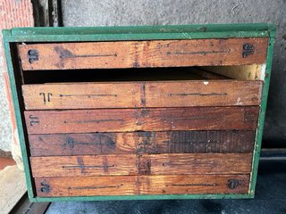 Colmenas de madera apicultura