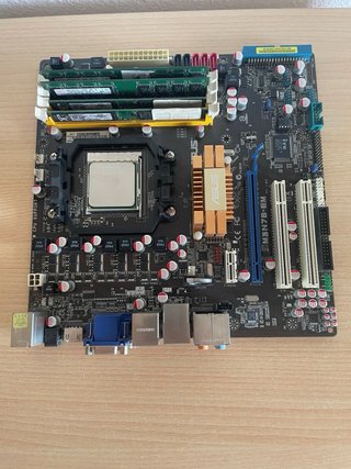 Placa base ASUS M3N78-EM