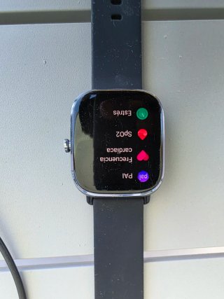 Smartwatch Amazfit Negro