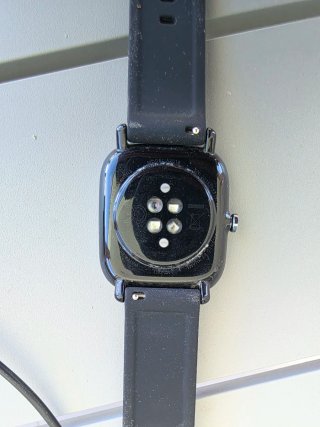 Smartwatch Amazfit Negro