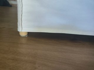 Poltrona BACKSÄLEN Bianca sfoderabile + fodera extra