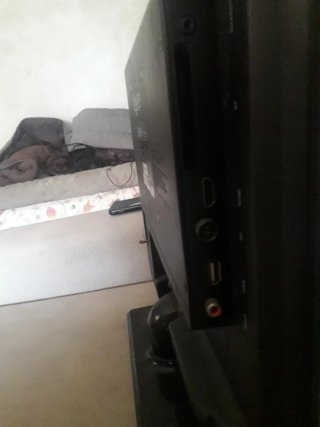 Monitor TV Qbell 14 pollici Nero