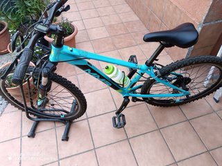Bicicleta de Montaña Azul