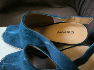 Sandalia Graceland azul