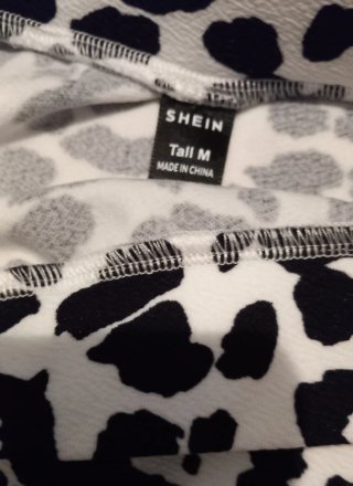 Falda estampada leopardo