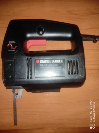 Caladora Black & Decker para piezas o reparación