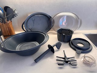 Thermomix TM5 + Cook-Key + Accesorios