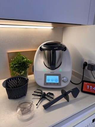 Thermomix TM5 + Cook-Key + Accesorios