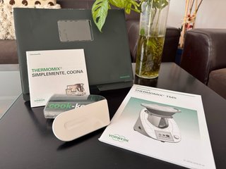 Thermomix TM5 + Cook-Key + Accesorios