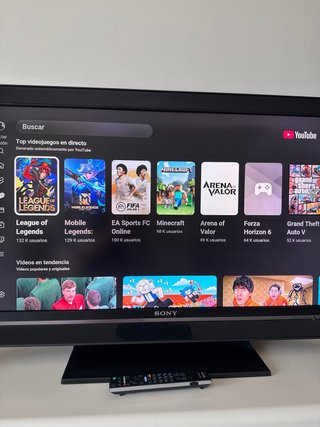 Televisión Sony Bravia 32 pulgadas en buen estado