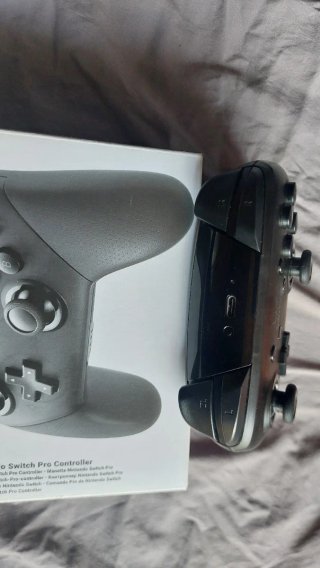 Mando Pro Nintendo Switch