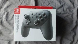 Mando Pro Nintendo Switch