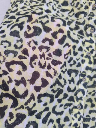 Camisa Stradivarius Animal Print