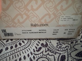 Zapatos Liu Jo Talla 39 Mujer
