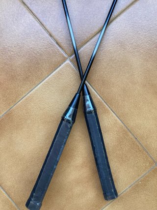 Raquetas de bádminton