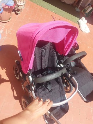 Carro Gemelar Bugaboo Donkey + accesorios