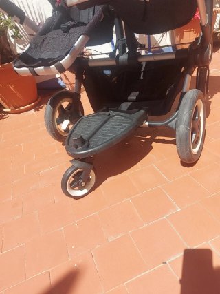 Carro Gemelar Bugaboo Donkey + accesorios