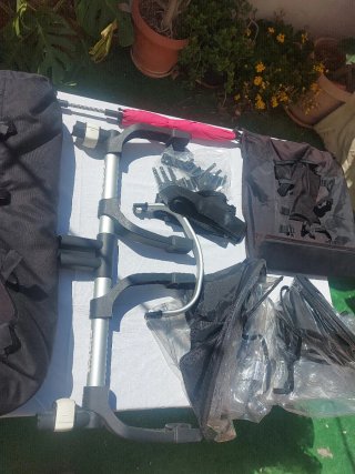 Carro Gemelar Bugaboo Donkey + accesorios