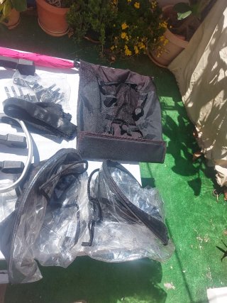 Carro Gemelar Bugaboo Donkey + accesorios