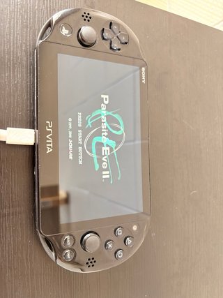 Consola Sony PS Vita Negra
